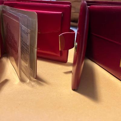 Vintage Meeker Wallets