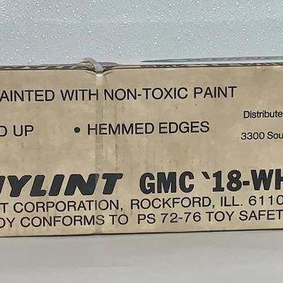 Vintage Werner Pressed Steel GMC Tractor/Trailer by Nylint