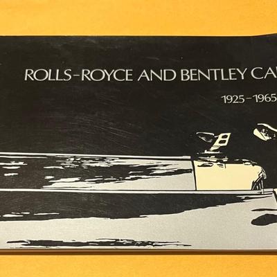 Rolls-Royce & Bentley Cars 1925-1965