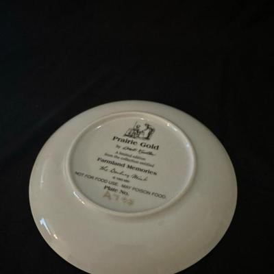 A Collection of Plates Depicting Farm Memories and Life