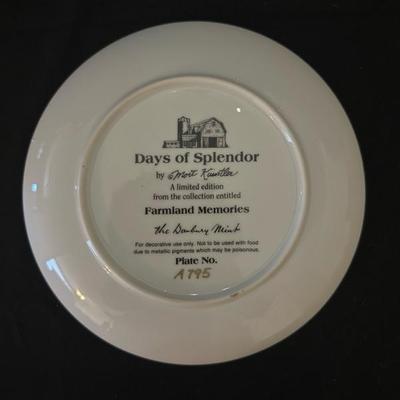 A Collection of Plates Depicting Farm Memories and Life