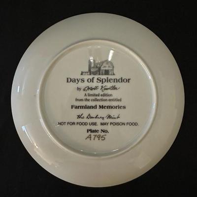 A Collection of Plates Depicting Farm Memories and Life