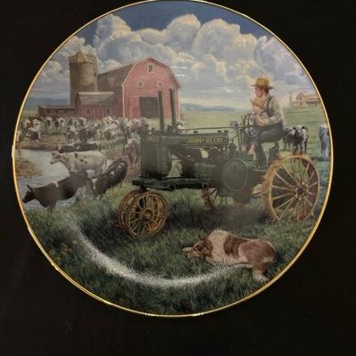 A Collection of Plates Depicting Farm Memories and Life