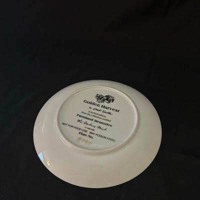 A Collection of Plates Depicting Farm Memories and Life