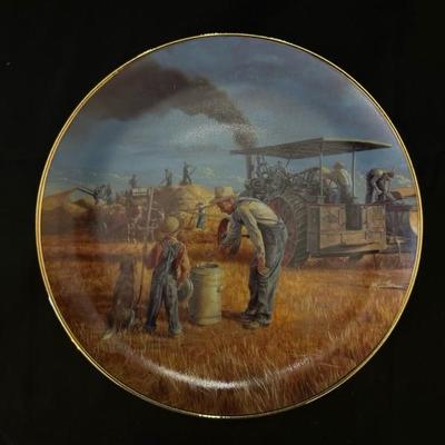 A Collection of Plates Depicting Farm Memories and Life