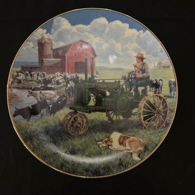 A Collection of Plates Depicting Farm Memories and Life