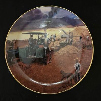 A Collection of Plates Depicting Farm Memories and Life