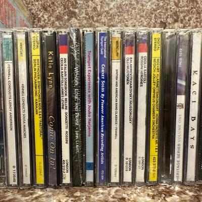 Lot of CDs, DVDs and Tapes