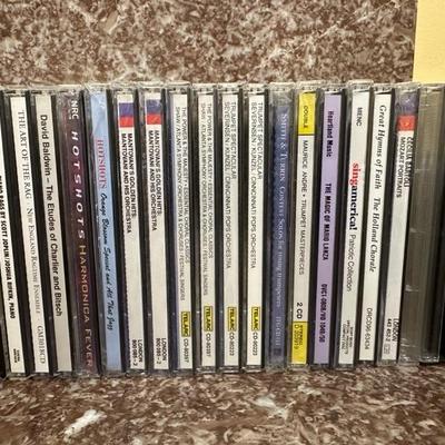 Lot of CDs, DVDs and Tapes
