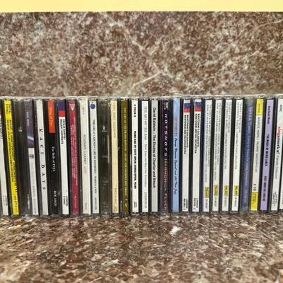 Lot of CDs, DVDs and Tapes
