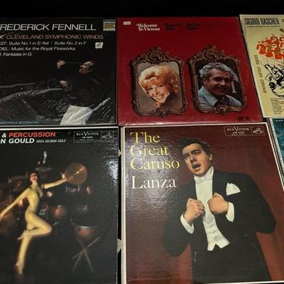 A Mystery Lot of Timeless Records