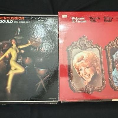 A Mystery Lot of Timeless Records