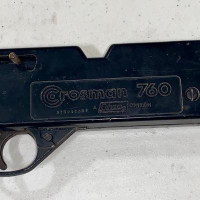 Vintage Crosman Model 760 BB Gun