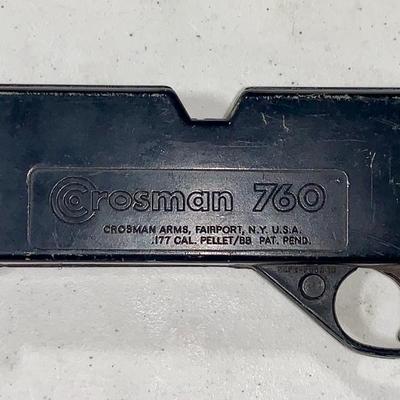 Vintage Crosman Model 760 BB Gun