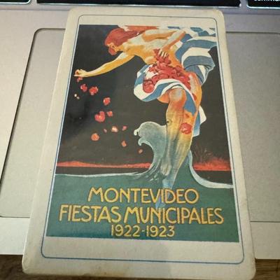 Montevideo Fiestas Municipales 1922-23
