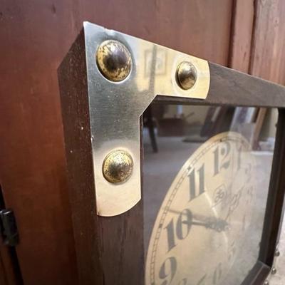 Two Clocks and a Lamp