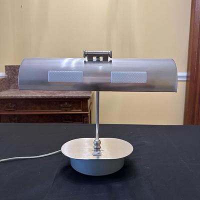 Two Clocks and a Lamp