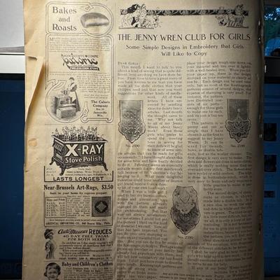 1909 The Delineator No.2 Woman's magazine