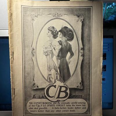 1909 The Delineator No.2 Woman's magazine