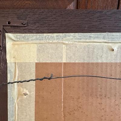 Covered Bridge Painting