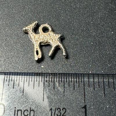Sterling charm