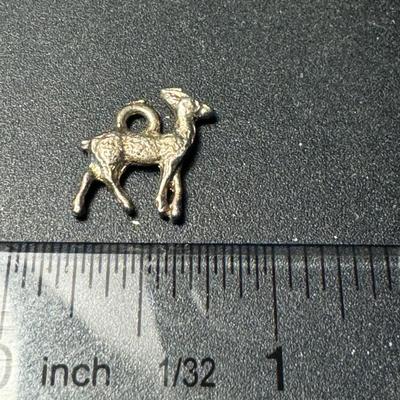 Sterling charm