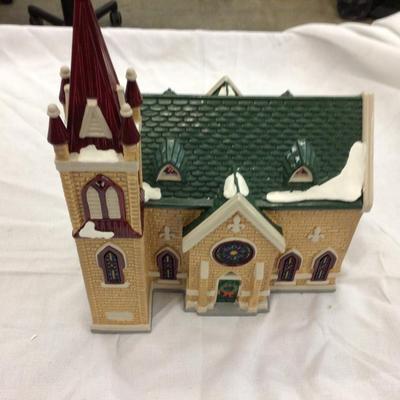 Mount Olive Church Dept 56 Snow Village