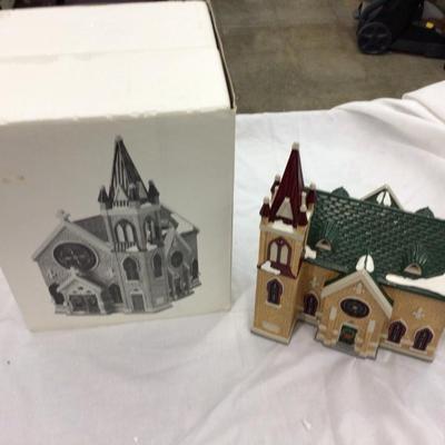 Mount Olive Church Dept 56 Snow Village