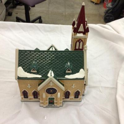 Mount Olive Church Dept 56 Snow Village