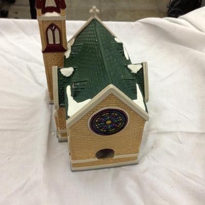 Mount Olive Church Dept 56 Snow Village