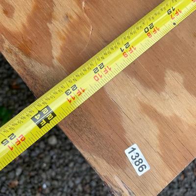 Homemade table