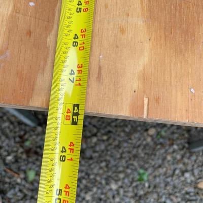 Homemade table