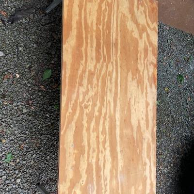 Homemade table