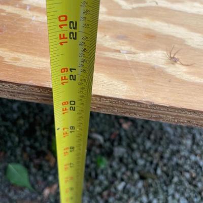 Homemade table