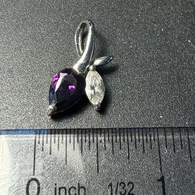 Sterling pendant