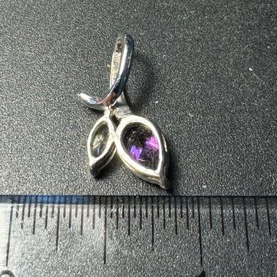 Sterling pendant