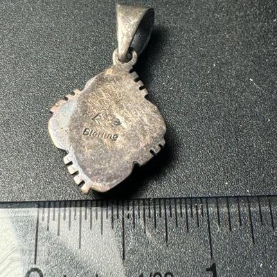 Sterling pendant
