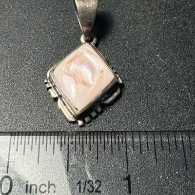 Sterling pendant