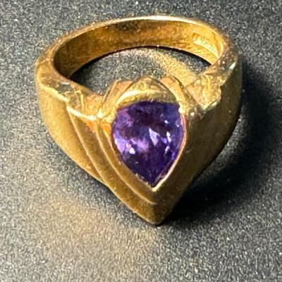Ring with stone