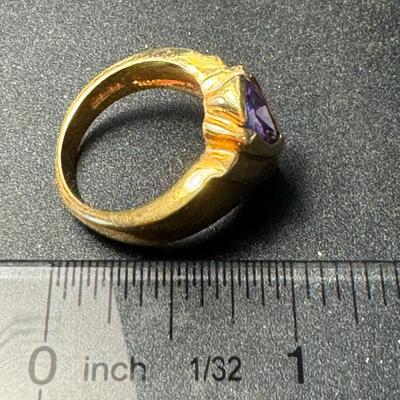 Ring with stone