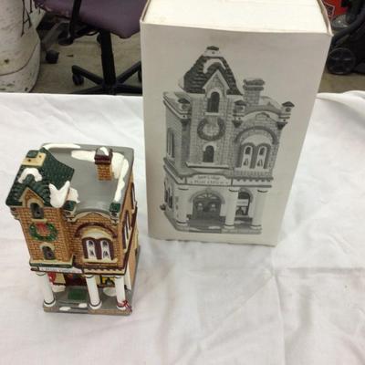 Post Office Dept. 56 Snow Village.