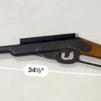 Ca 1940 Buzz Barton BB Gun