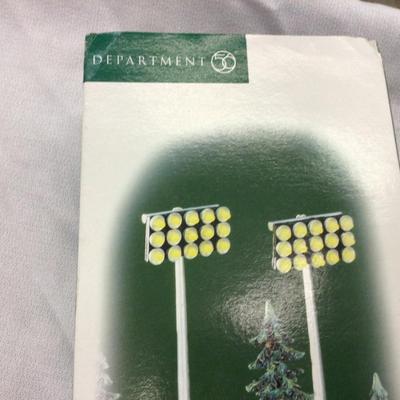 Stadium Lights Dept. 56