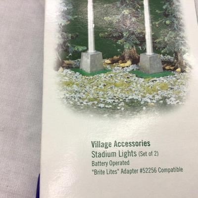Stadium Lights Dept. 56