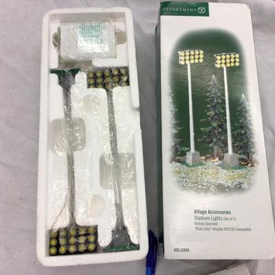 Stadium Lights Dept. 56