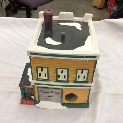 Television Shop Dept. 56 Snow Village