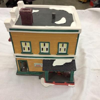 Television Shop Dept. 56 Snow Village