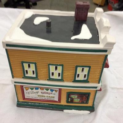 Television Shop Dept. 56 Snow Village