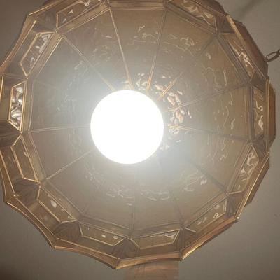 Z11-Amber Hanging Fixture
