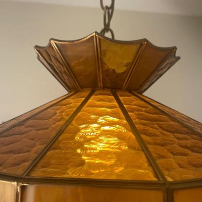 Z11-Amber Hanging Fixture